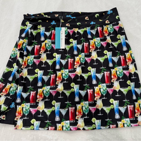 Nik's Picks (NP) - After Dark Skort